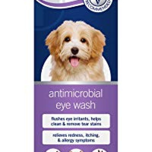 Vetericyn Plus All Animal Eye Wash. Pain-Free Solution for Abrasio...