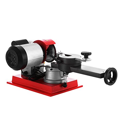 BestEquip Round Circular Saw Blade Grinder Machine 110V 370W Rotar...