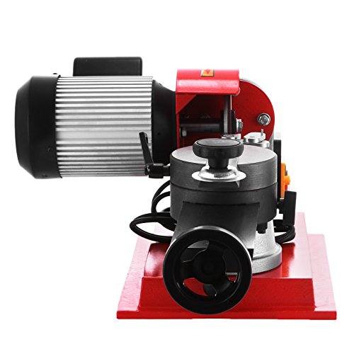 BestEquip Round Circular Saw Blade Grinder Machine 110V 370W Rotar...