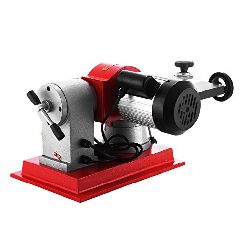 BestEquip Round Circular Saw Blade Grinder Machine 110V 370W Rotar...