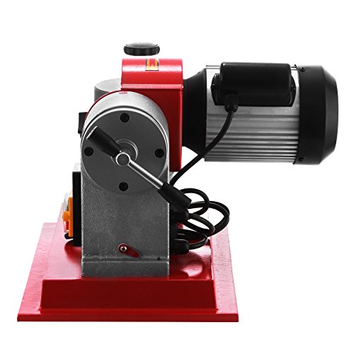BestEquip Round Circular Saw Blade Grinder Machine 110V 370W Rotar...