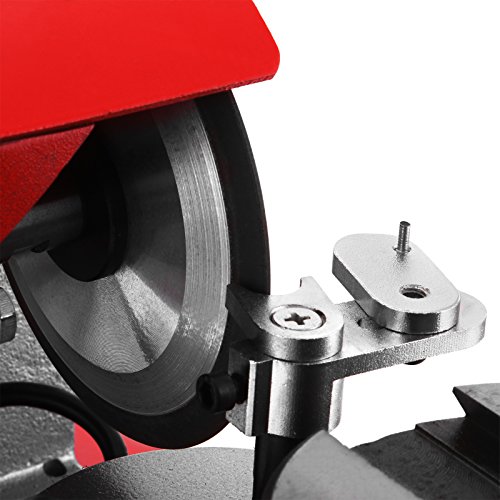BestEquip Round Circular Saw Blade Grinder Machine 110V 370W Rotar...
