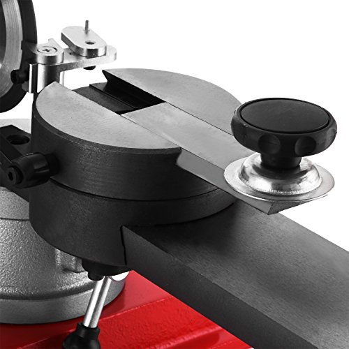 BestEquip Round Circular Saw Blade Grinder Machine 110V 370W Rotar...