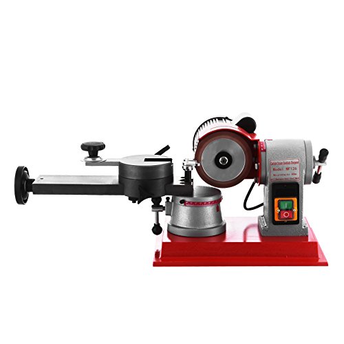 BestEquip Round Circular Saw Blade Grinder Machine 110V 370W Rotar...