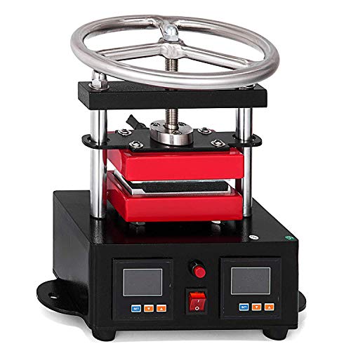 VEVOR 2.4x4.7 inch Heat Press Hand Crank Heat Press Machine 110V 9...