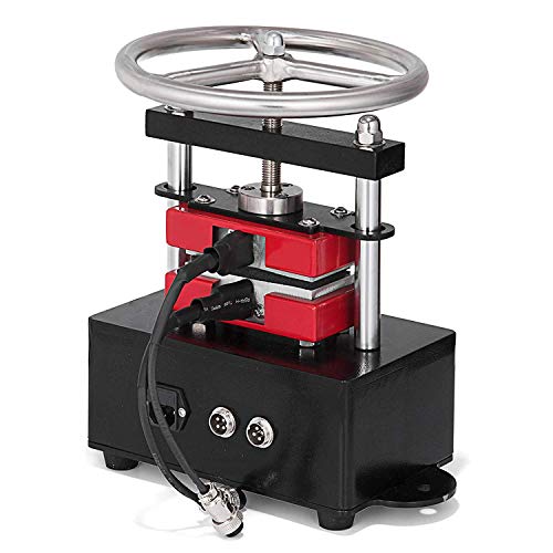 VEVOR 2.4x4.7 inch Heat Press Hand Crank Heat Press Machine 110V 9...