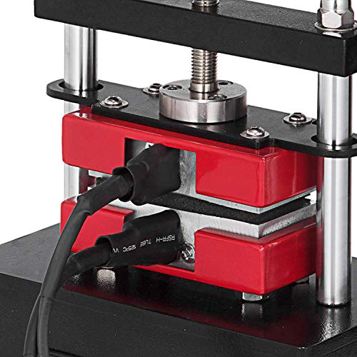 VEVOR 2.4x4.7 inch Heat Press Hand Crank Heat Press Machine 110V 9...