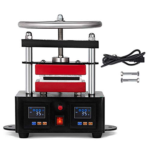 VEVOR 2.4x4.7 inch Heat Press Hand Crank Heat Press Machine 110V 9...