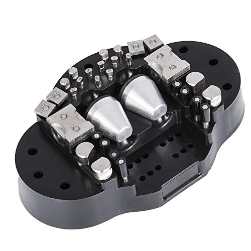 VEVOR 3 Inch Engraving Block Engraving Block Ball Vise with 30Pcs ...