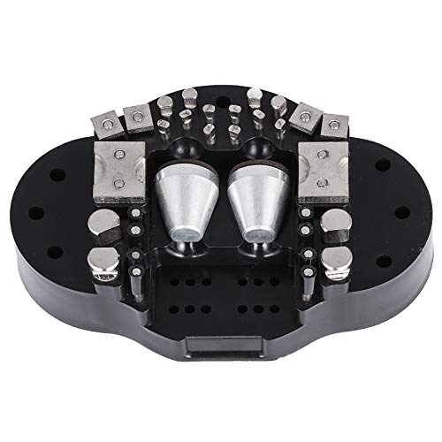 VEVOR 3 Inch Engraving Block Engraving Block Ball Vise with 30Pcs ...