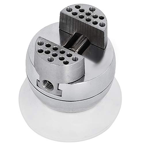 VEVOR 3 Inch Engraving Block Engraving Block Ball Vise with 30Pcs ...