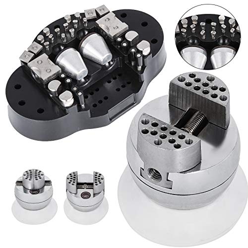 VEVOR 3 Inch Engraving Block Engraving Block Ball Vise with 30Pcs ...