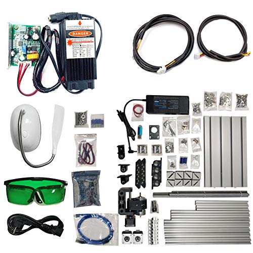 VEVOR CNC Machine 3 Axis CNC 3018 Router Kit GRBL Control with 550...