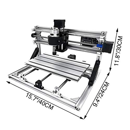 VEVOR CNC Machine 3 Axis CNC 3018 Router Kit GRBL Control with 550...