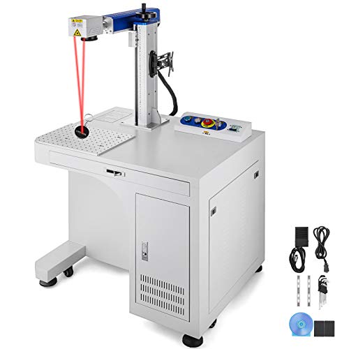 VEVOR Fiber Laser Machine 30W Desktop Fiber Laser Machine 220X220M...