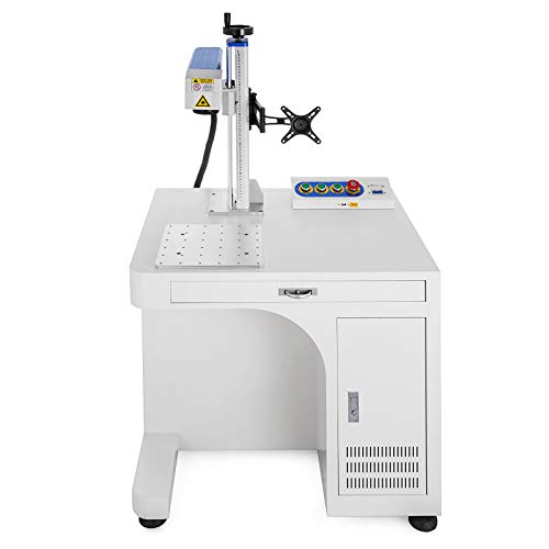 VEVOR Fiber Laser Machine 30W Desktop Fiber Laser Machine 220X220M...
