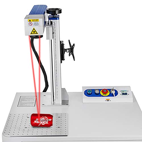 VEVOR Fiber Laser Machine 30W Desktop Fiber Laser Machine 220X220M...