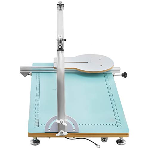 VEVOR Foam Cutter Machine 30.3x13x2.17Inch Hot Wire Foam Cutter Ma...
