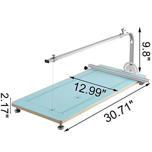 VEVOR Foam Cutter Machine 30.3x13x2.17Inch Hot Wire Foam Cutter Ma...