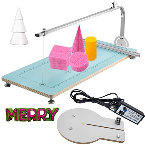 VEVOR Foam Cutter Machine 30.3x13x2.17Inch Hot Wire Foam Cutter Ma...