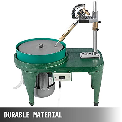 VEVOR Gem Faceting Machine 180W Jade Grinding Polishing Machine 28...