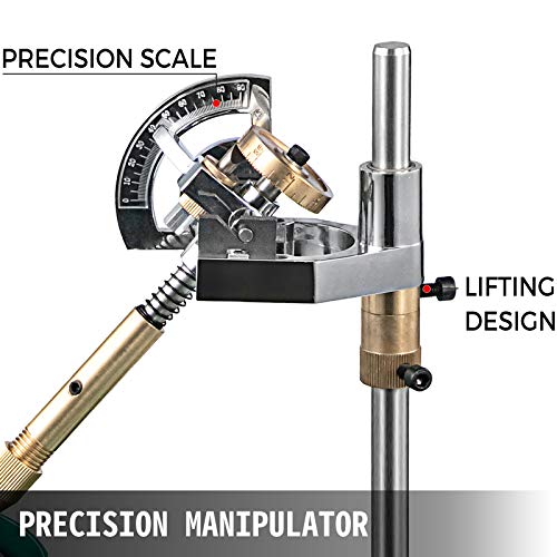 VEVOR Gem Faceting Machine 180W Jade Grinding Polishing Machine 28...