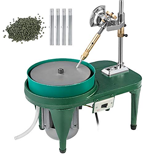 VEVOR Gem Faceting Machine 180W Jade Grinding Polishing Machine 28...