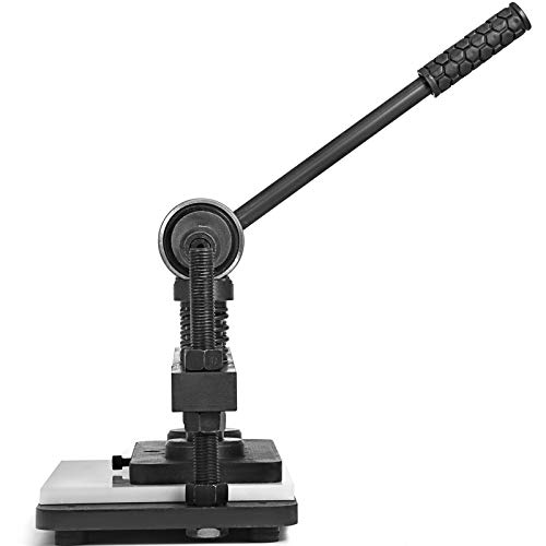 VEVOR Leather Cutting Machine Double Guiding Shaft Leather Embossi...