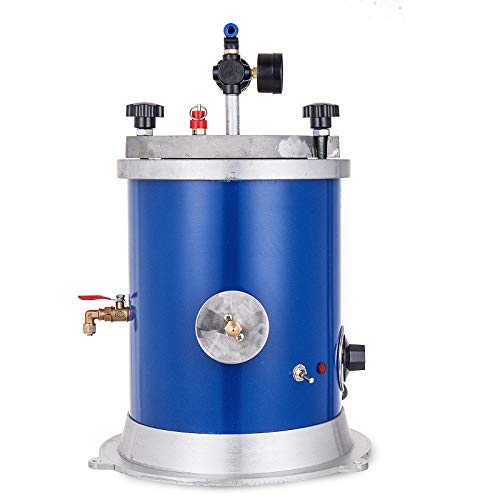 VEVOR Wax Injector 2.5L Wax Injection Machine 500W Wax Casting Mac...