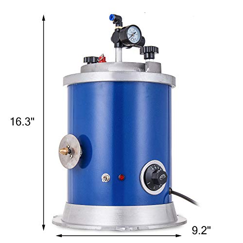 VEVOR Wax Injector 2.5L Wax Injection Machine 500W Wax Casting Mac...