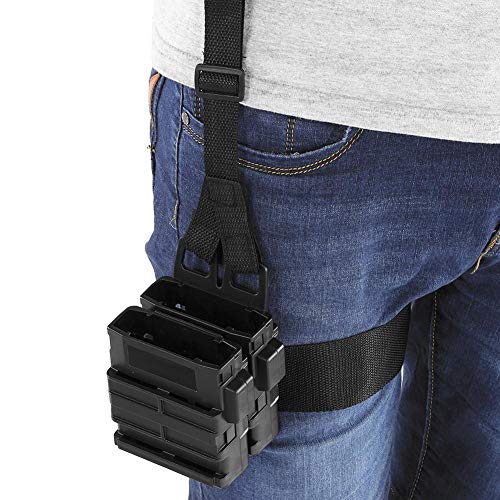 VGEBY 2Pcs Tactical Magazine Pouch Bag Holster, Clip Magazine Pouc...
