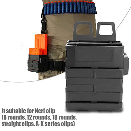 VGEBY 2Pcs Tactical Magazine Pouch Bag Holster, Clip Magazine Pouc...