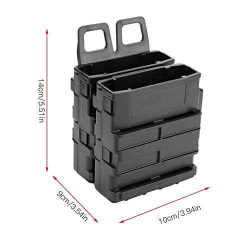 VGEBY 2Pcs Tactical Magazine Pouch Bag Holster, Clip Magazine Pouc...