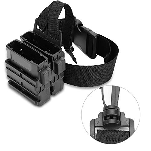 VGEBY 2Pcs Tactical Magazine Pouch Bag Holster, Clip Magazine Pouc...