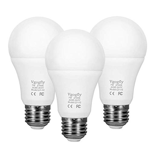 Dusk to Dawn Light Bulb Sensor Smart LED Outdoor Lighting Bulbs La...