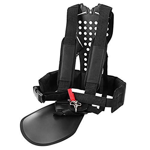 VIABRICO Trimmer Shoulder Strap Padded Belt Double, for Brushcutte...