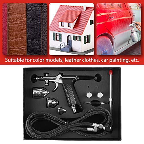 ViaGasaFamido Airbrush, Gravity Spray Trigger Air Paint Control Gu...