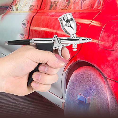 ViaGasaFamido Airbrush, Gravity Spray Trigger Air Paint Control Gu...