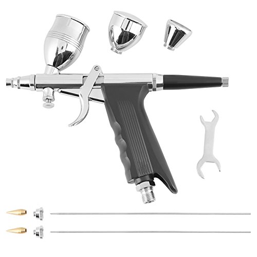 ViaGasaFamido Airbrush, Gravity Spray Trigger Air Paint Control Gu...