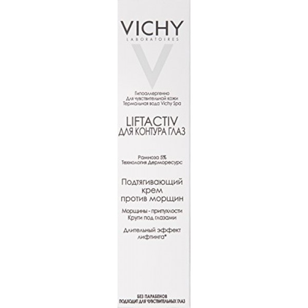 Vichy LiftActiv Eyes Anti-Wrinkle and Firming Eye Cream for Dark C...
