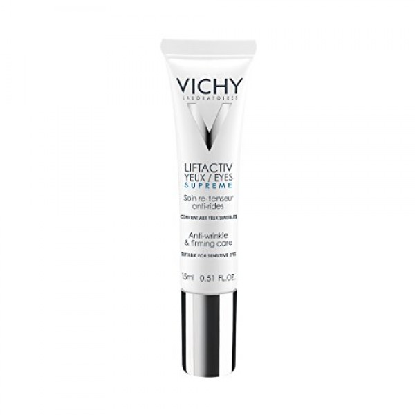 Vichy LiftActiv Eyes Anti-Wrinkle and Firming Eye Cream for Dark C...