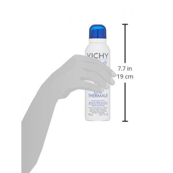 Vichy Mineralizing Thermal Water Spray, from French Volcanoes, 5.1...