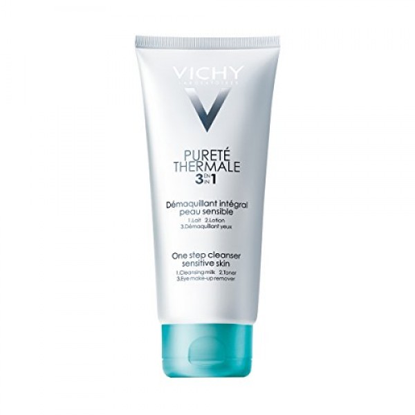 Vichy Pureté Thermale 3-in-1 Micellar Cleansing Water Face Wash an...