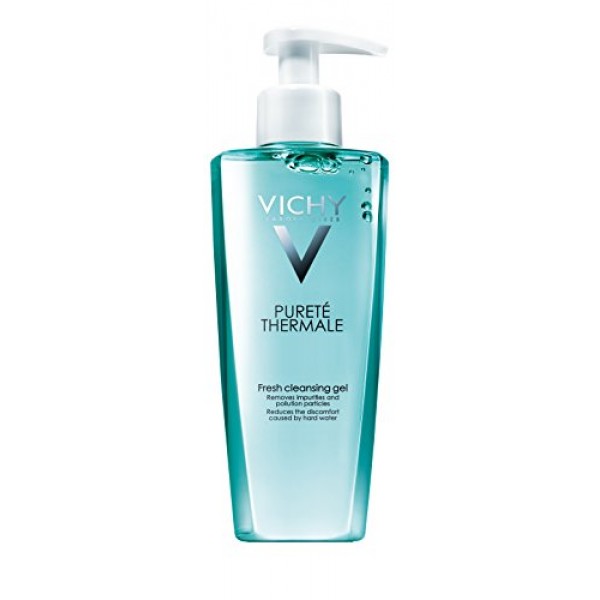 Vichy Pureté Thermale Face Wash Fresh Cleansing Gel Cleanser Face ...