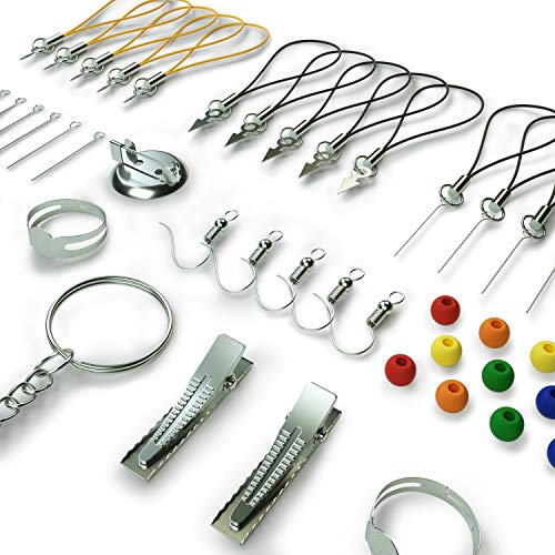 50 Colors Polymer Clay, Modeling Clay with 29 Clay Tools and Acces...