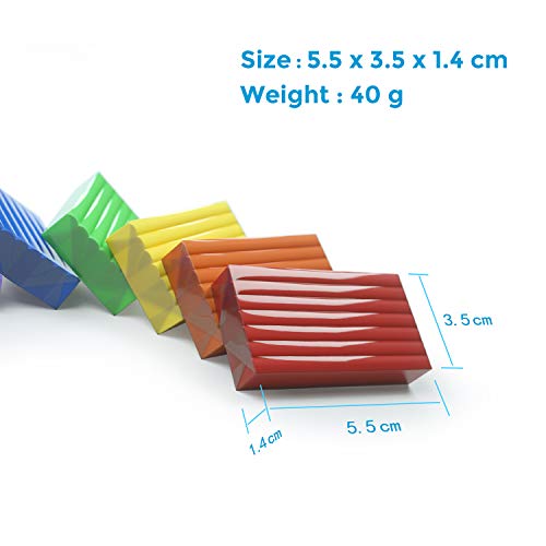 50 Colors Polymer Clay, Modeling Clay with 29 Clay Tools and Acces...