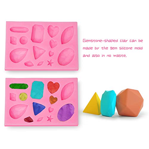 50 Colors Polymer Clay, Modeling Clay with 29 Clay Tools and Acces...
