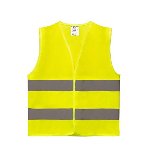 VICRR High Visibility Kids Teenager Safety Vest with Reflective St...