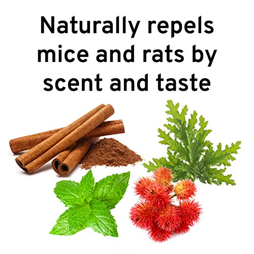 Victor M809 Mouse and Rat Repellent Spray,White