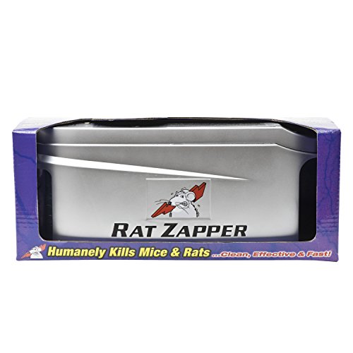 Victor RZU001-3A Zapper Ultra Electronic Rat Trap, 3